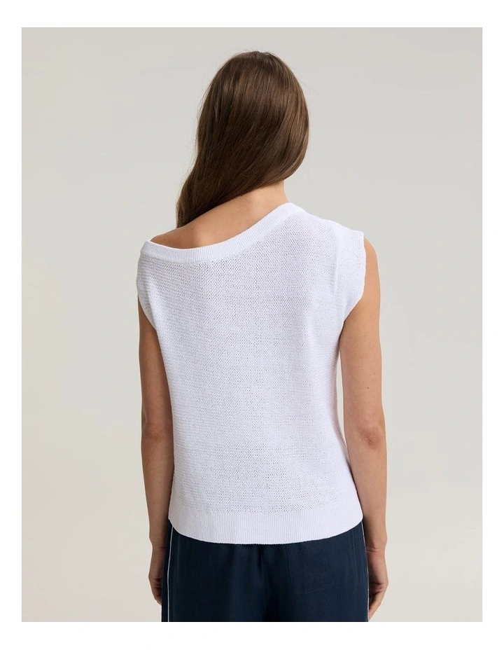 Luisa Asymmetric Knit image 2