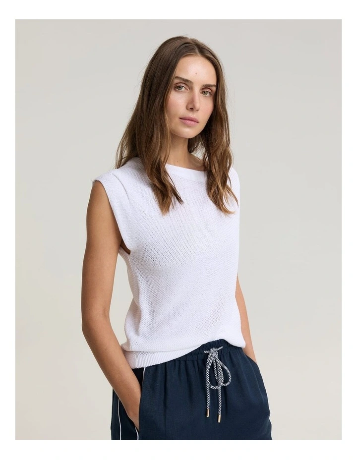 Luisa Asymmetric Knit image 4