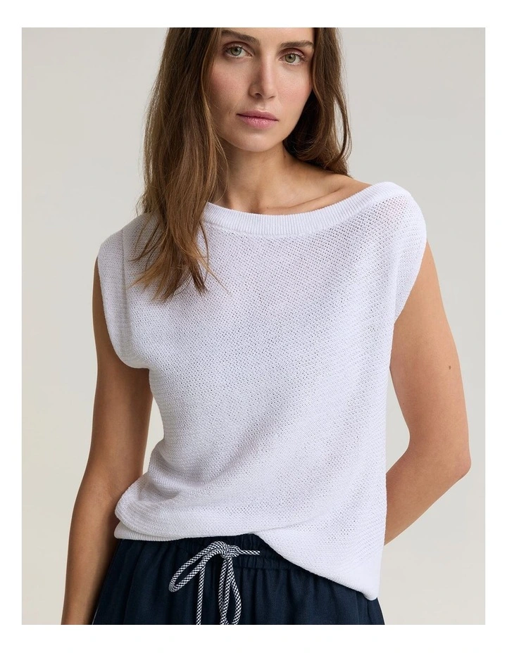 Luisa Asymmetric Knit image 5