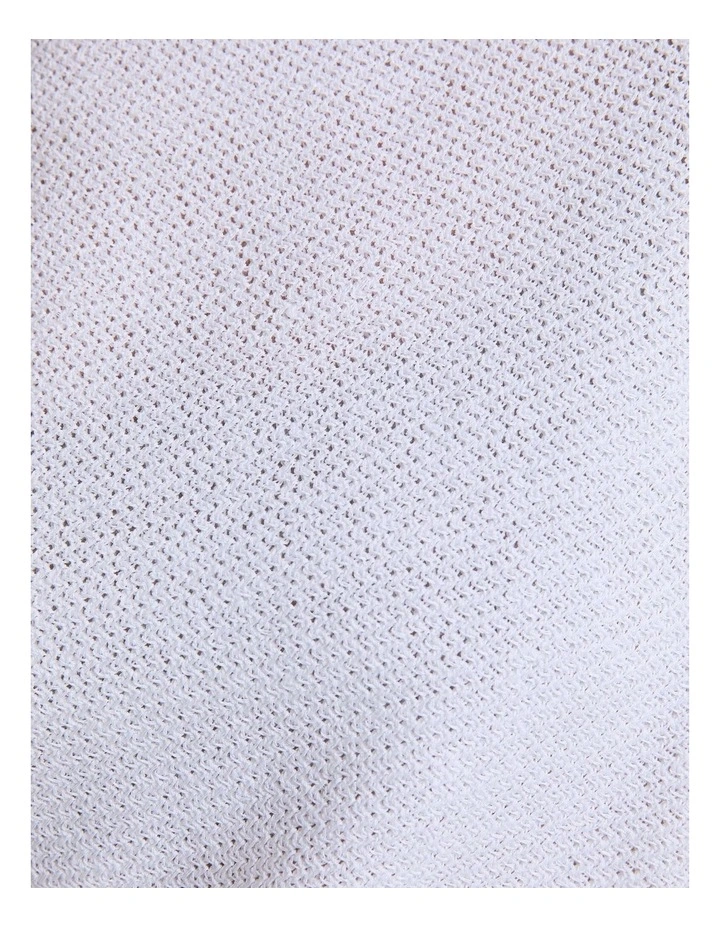 Luisa Asymmetric Knit image 6
