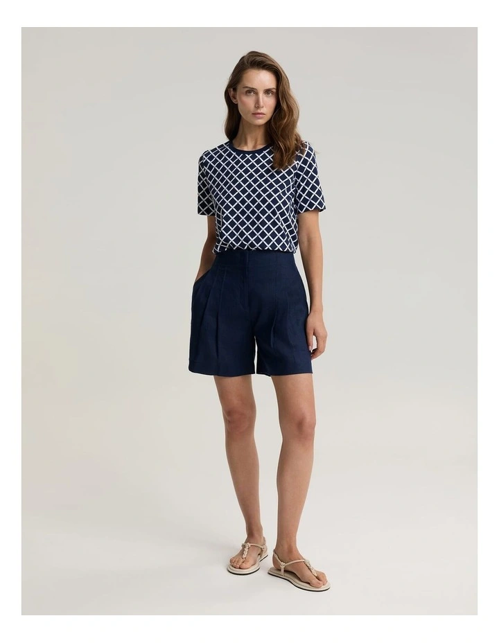 Geo Print Merc Tee image 3