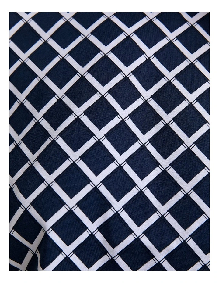 Geo Print Merc Tee image 6