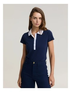 Florence Contrast Polo