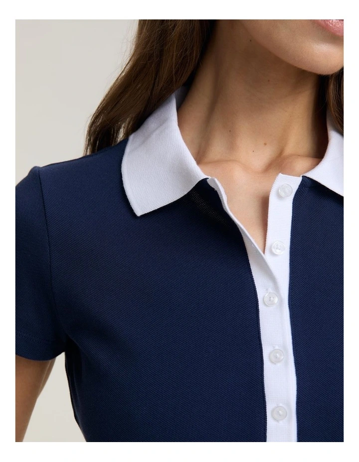 Florence Contrast Polo image 5
