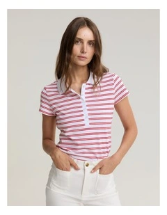 Florence Contrast Polo