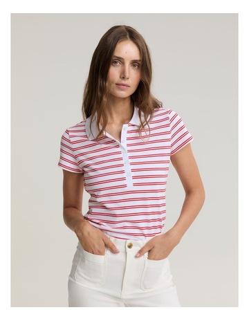 WHITE/RED colour