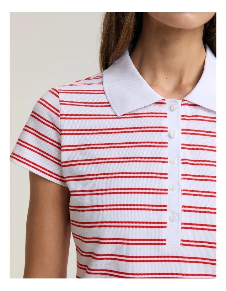 Florence Contrast Polo image 5