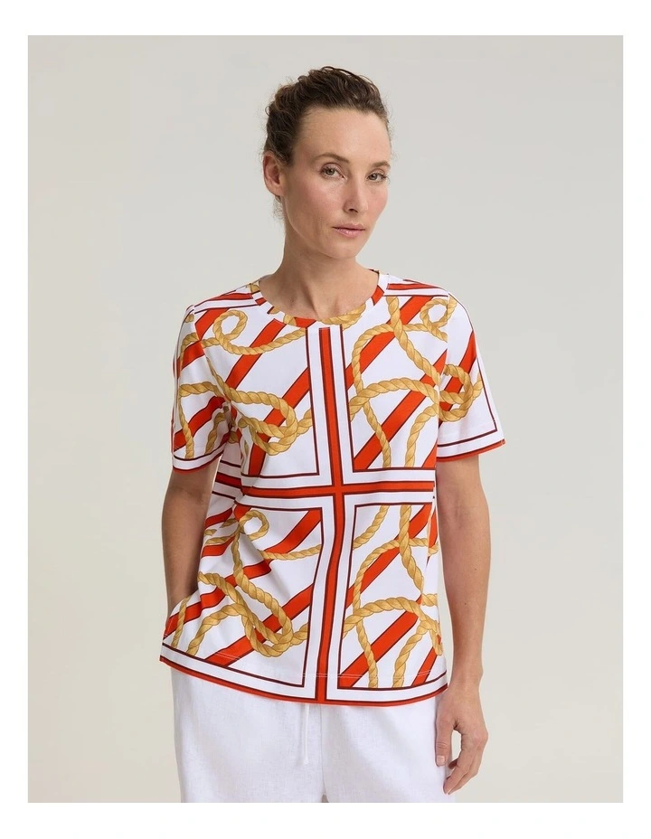 Clove Print Merc Tee image 1