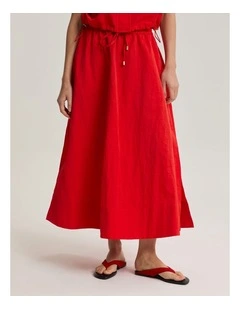 Tia Midi Skirt