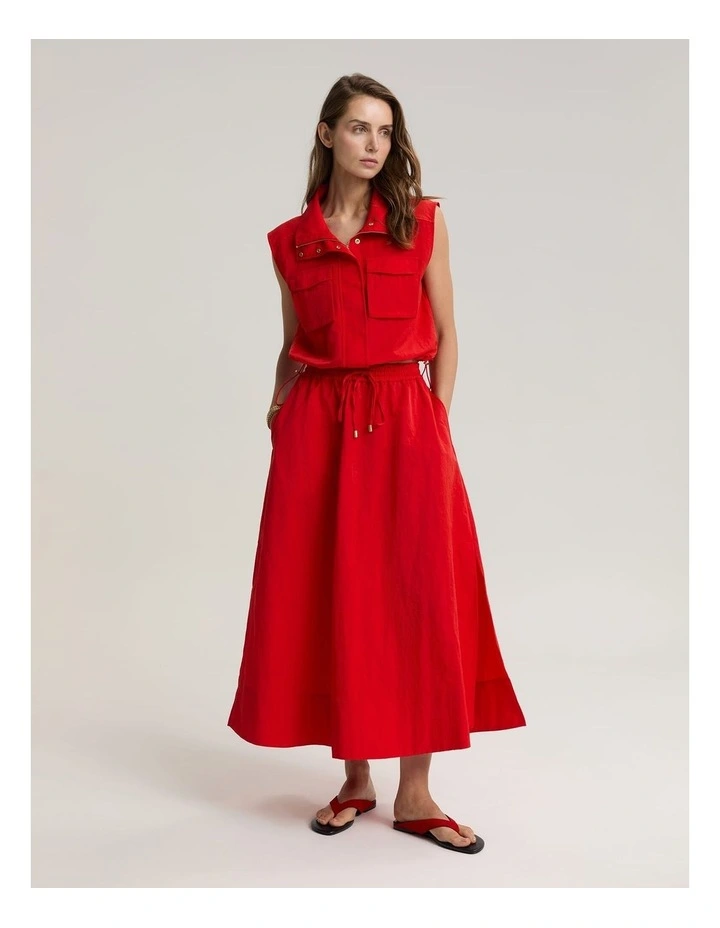 Tia Midi Skirt image 3