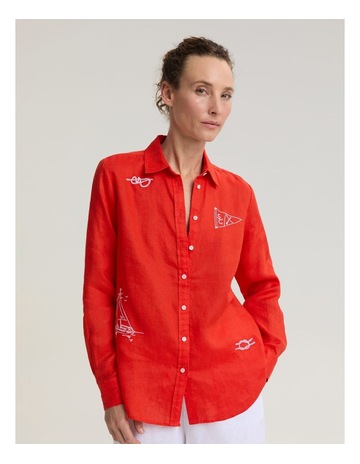 Red/White colour