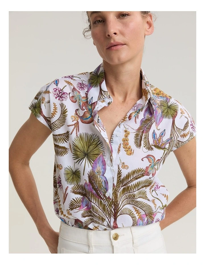 Canopy Lily Voile Shirt image 5