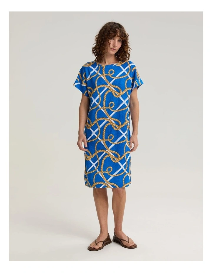 Canopy Linen Mini Dress image 1