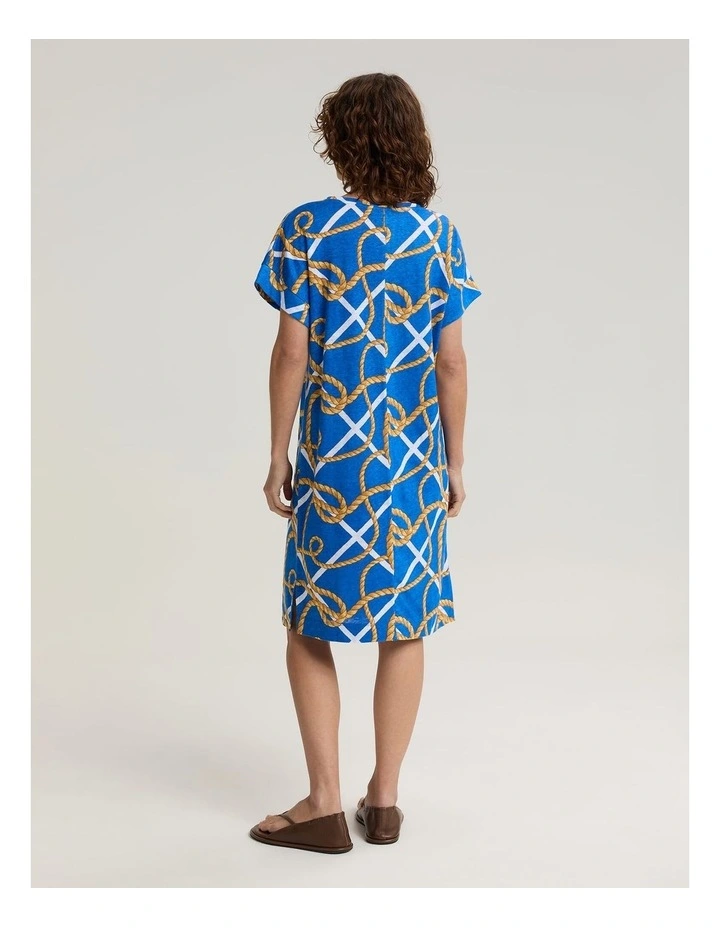 Canopy Linen Mini Dress image 2