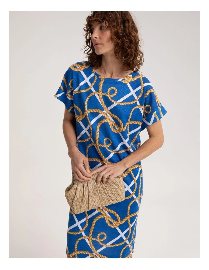 Canopy Linen Mini Dress image 4