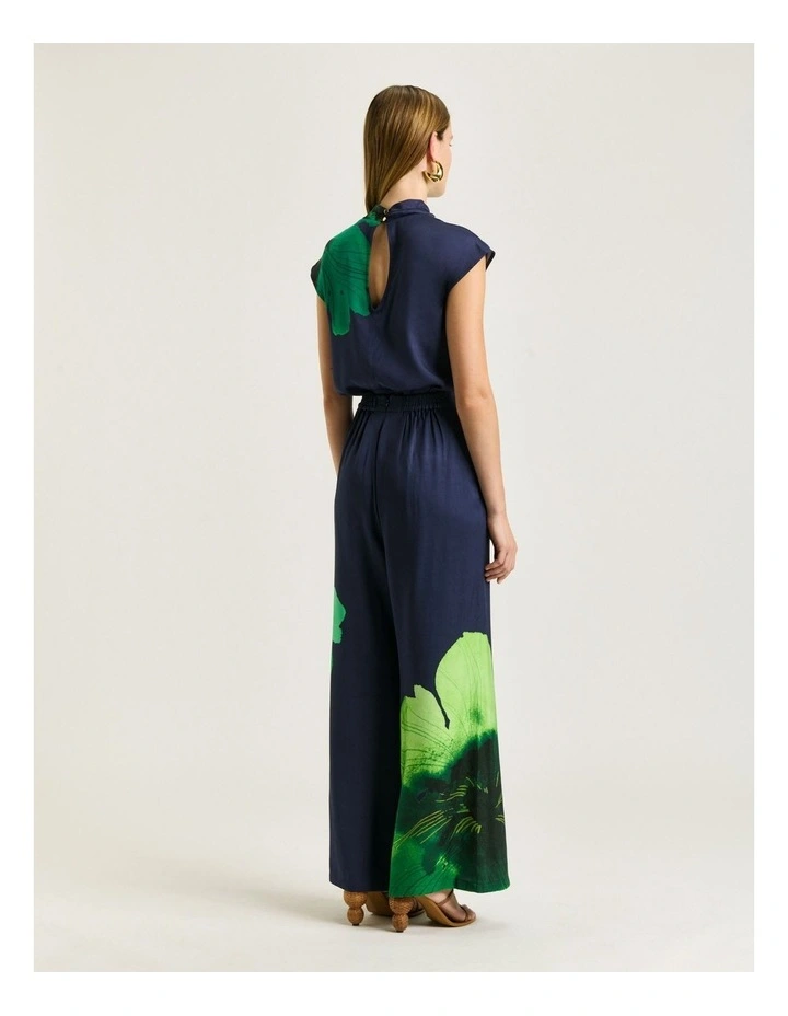 Water Poppy Wide Leg Pant in Indigo image 2