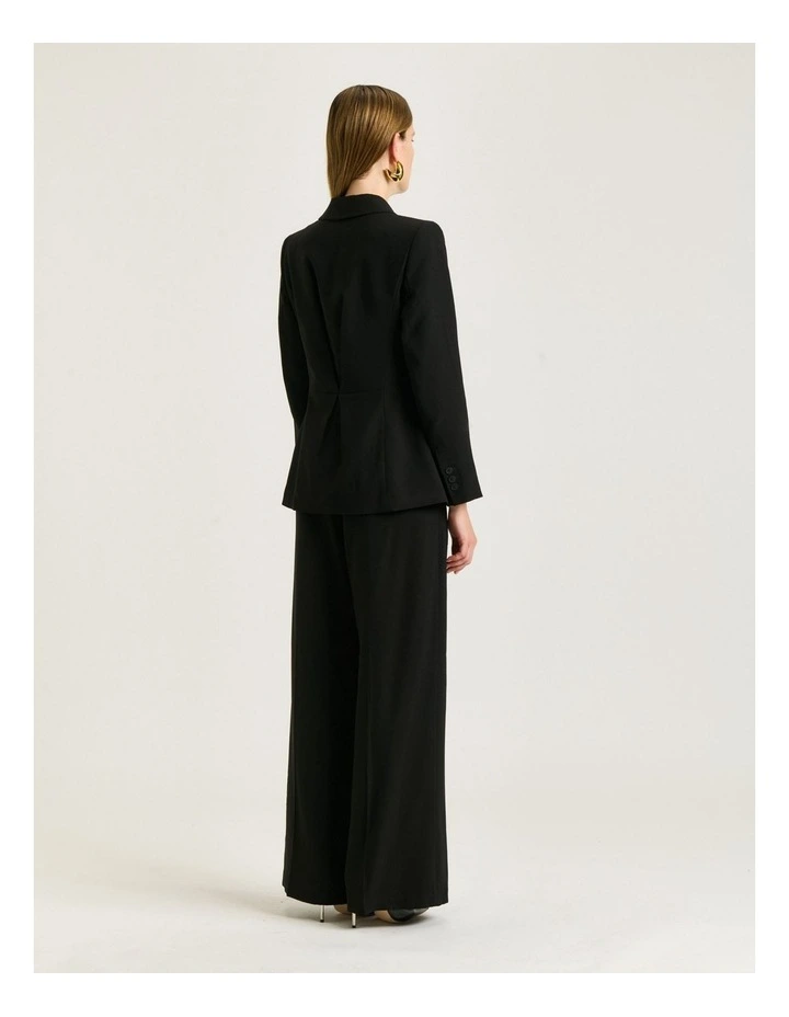 FLUID TWILL WIDE LEG PANT image 2