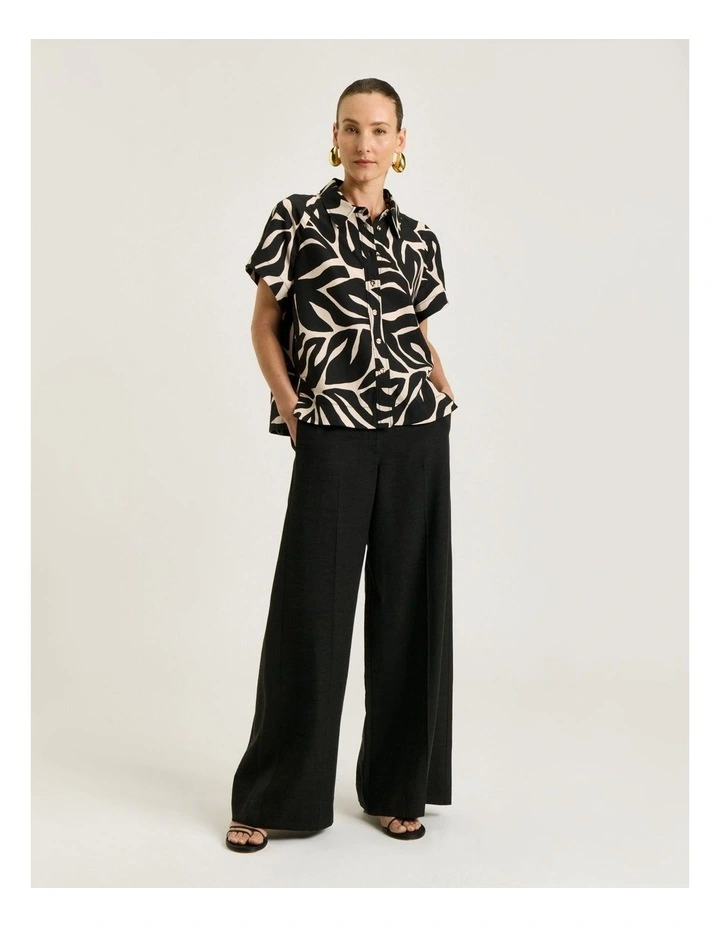 Foliage Shirt in Multi image 1
