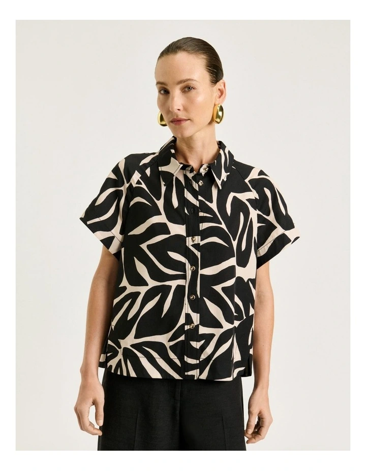 Foliage Shirt in Multi image 3