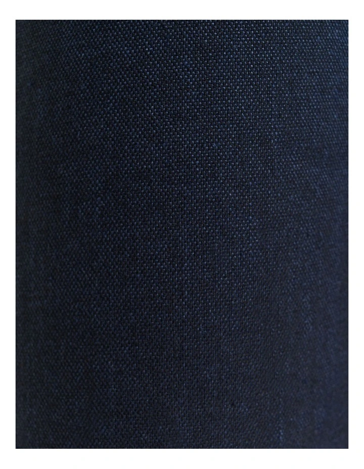 Denim Look Wide Leg Pant in Blue image 5