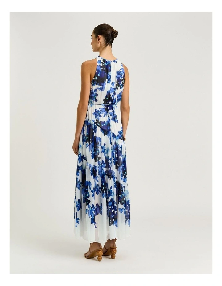 Climbing Vine Maxi Dress in Ivory image 2