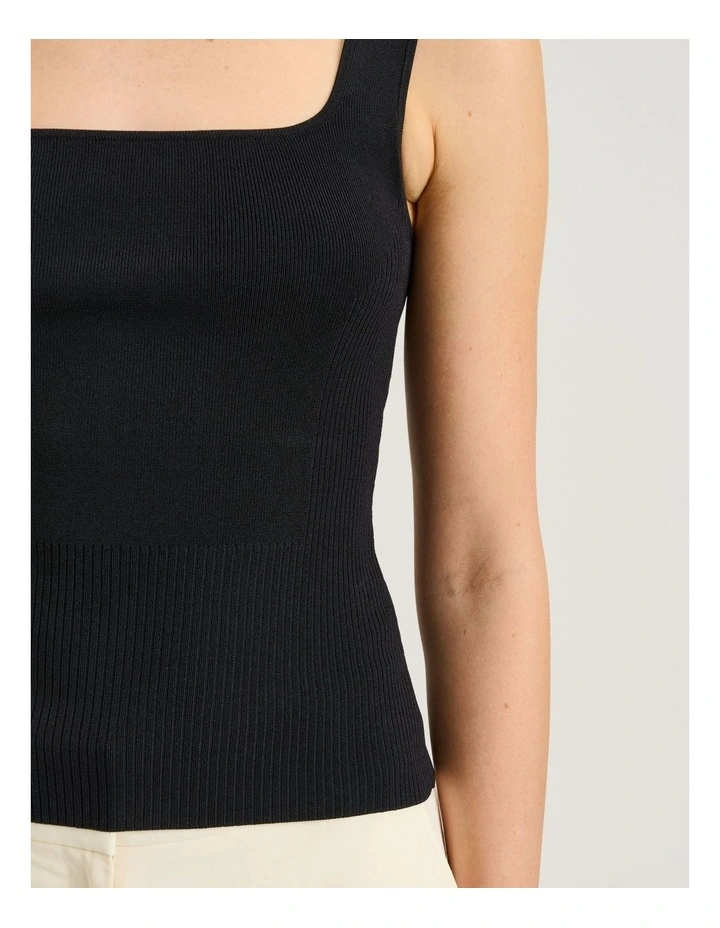 SQUARE NECK TANK image 4