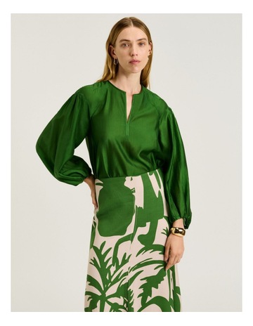 Tropical Green colour