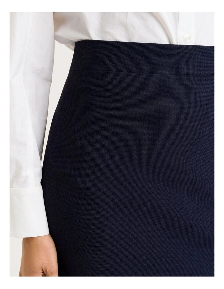 Milano Pencil Skirt in Ink image 3