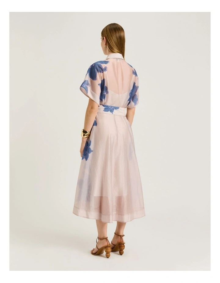 IVORY LILY SHIRTDRESS image 2