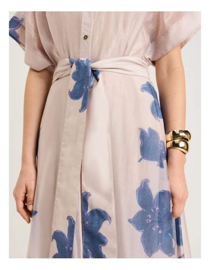 IVORY LILY SHIRTDRESS image 4