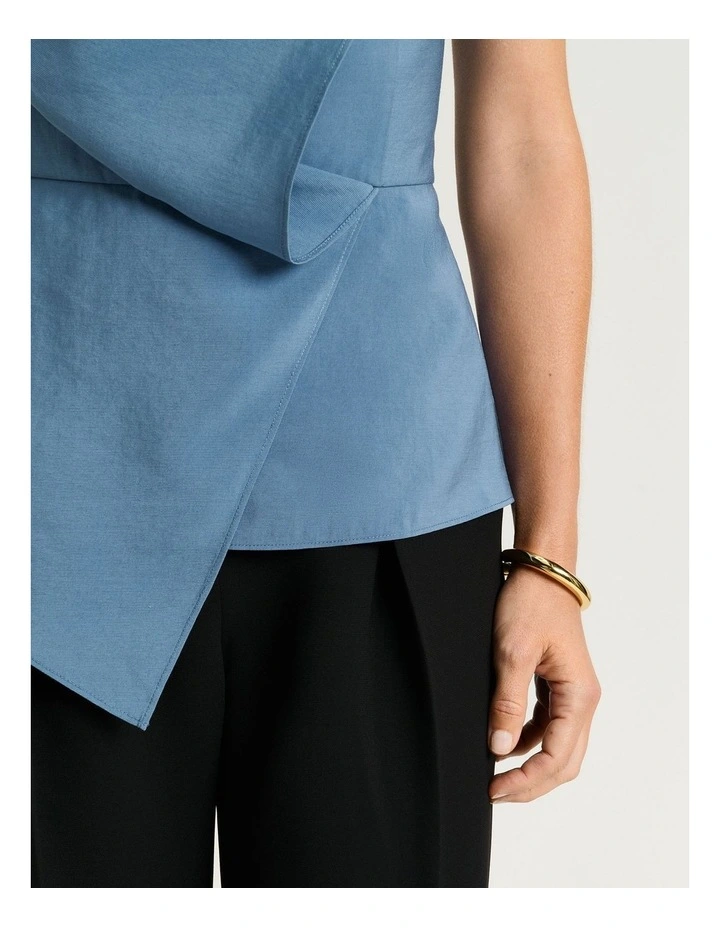 Drapey Modal Draped Front Top image 3