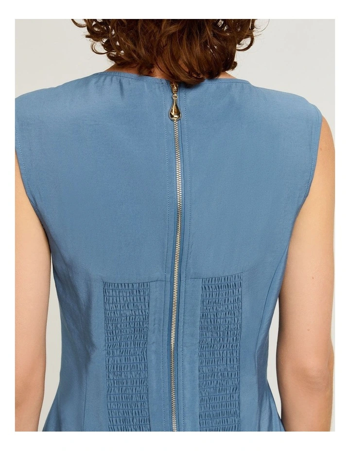 Drapey Modal Draped Front Top image 4