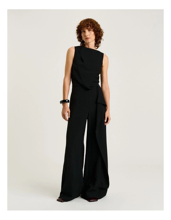 Draped Front Jumpsuit image 1