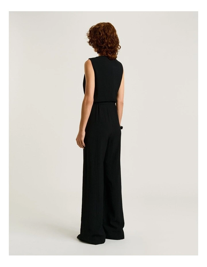 Draped Front Jumpsuit image 2