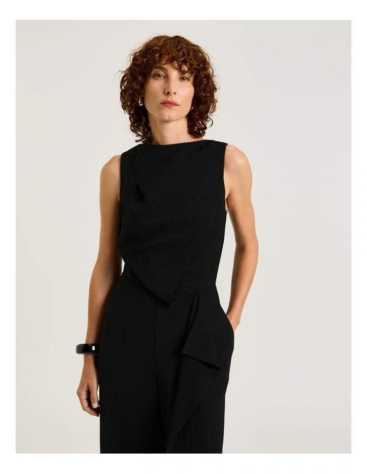 Draped Front Jumpsuit image 3