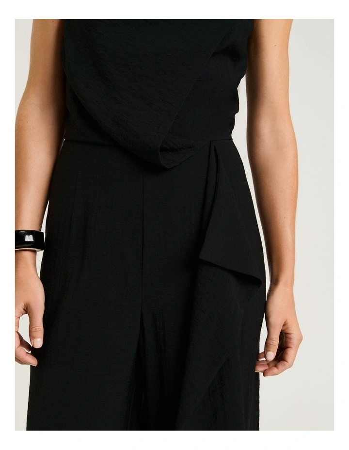 Draped Front Jumpsuit image 4