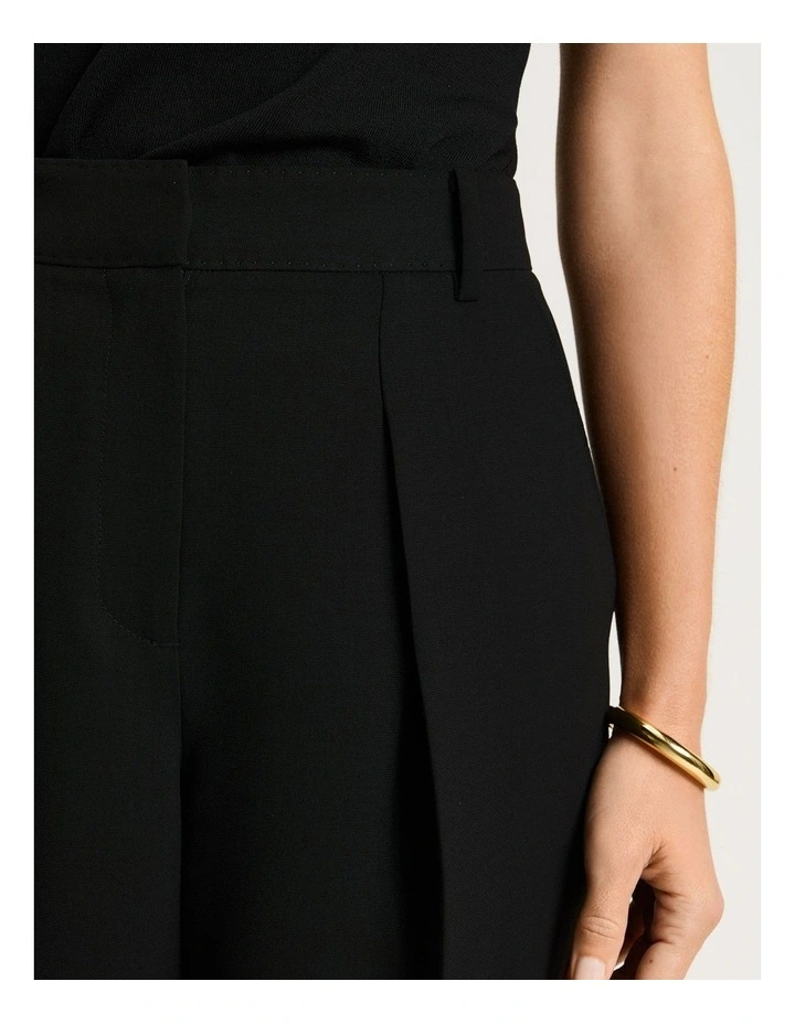 Double Weave Soft Barrel Leg Pant image 3