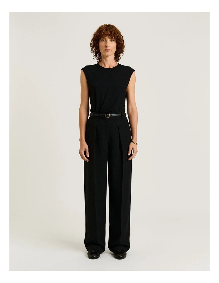 Double Weave Soft Barrel Leg Pant image 4