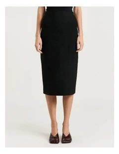 MILANO KNIT PENCIL SKIRT