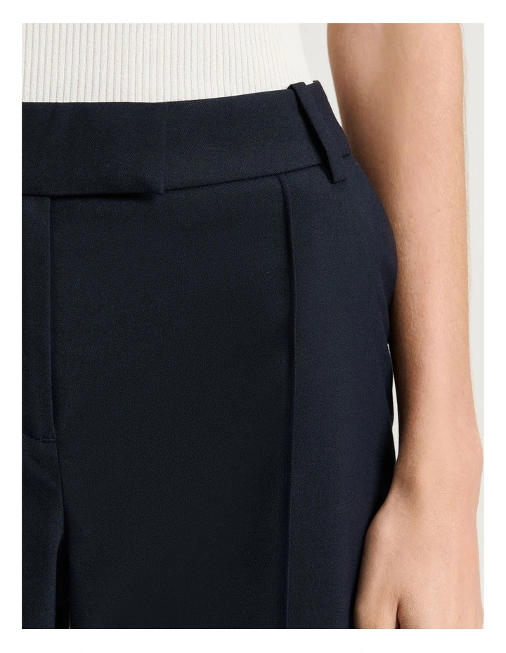 Stretch Suiting Straight Leg Pant in Ink image 3