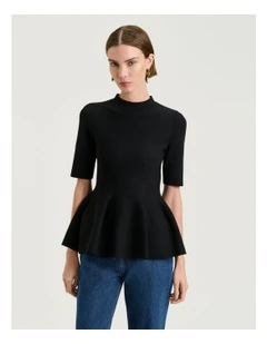 Milano Bell Knit Top