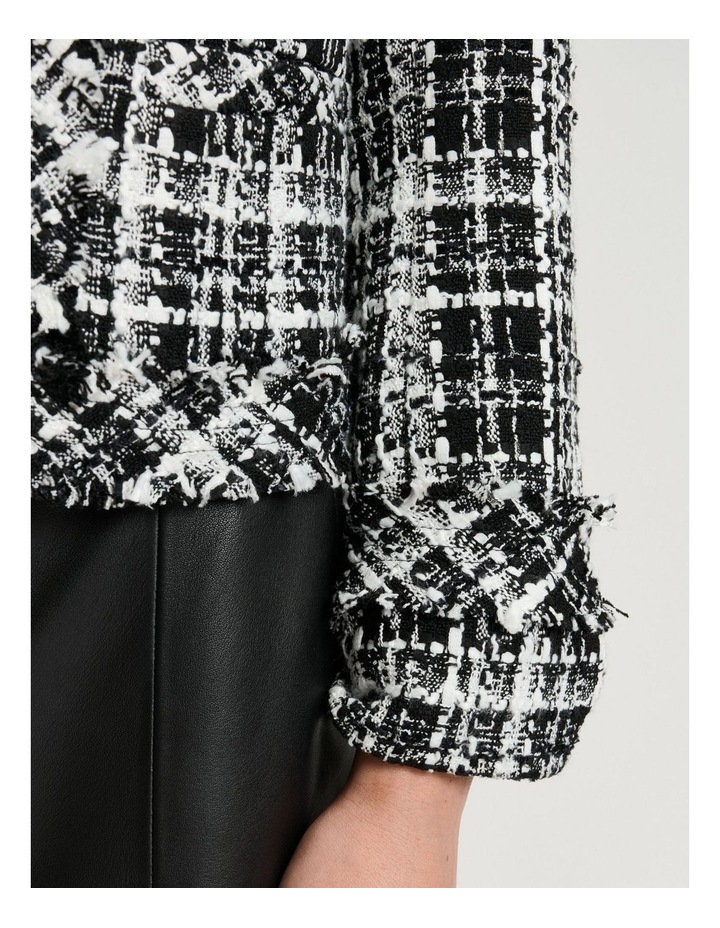 Veronika Maine Wide Check Tweed Jacket | MYER