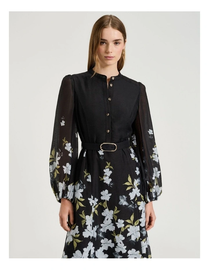 Cascade Azalea Shirtdress image 3