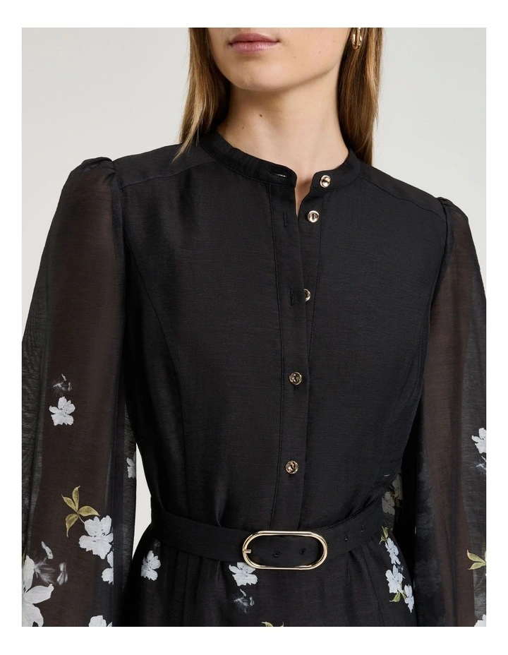 Cascade Azalea Shirtdress image 4