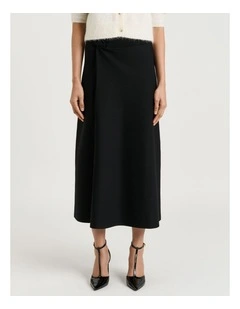 MILANO TWIST FRONT SKIRT