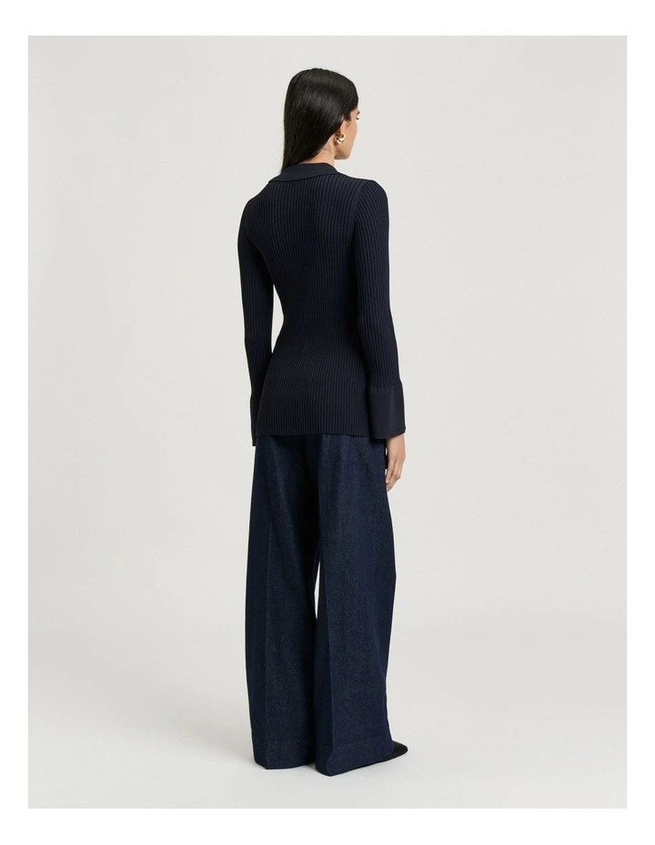 Ribbed Knit Shirt image 2