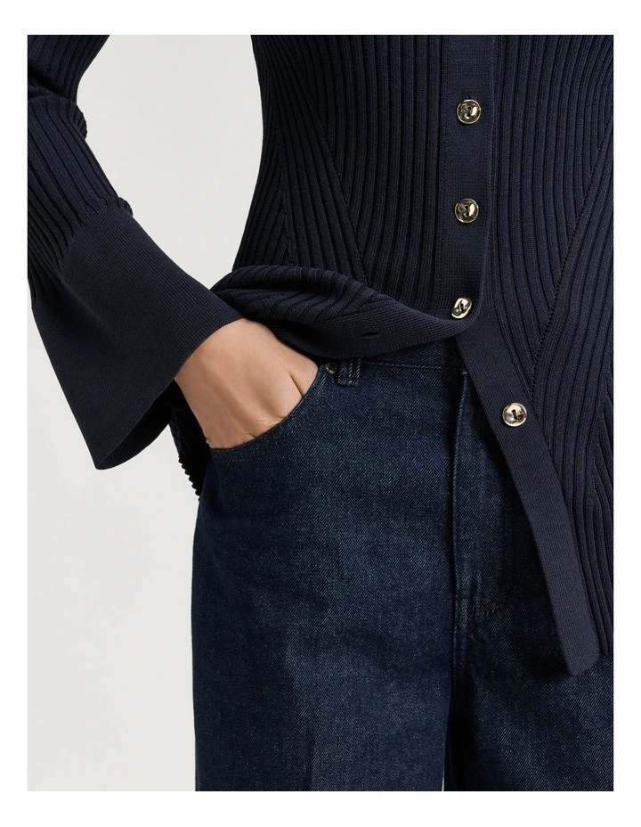 Ribbed Knit Shirt image 3