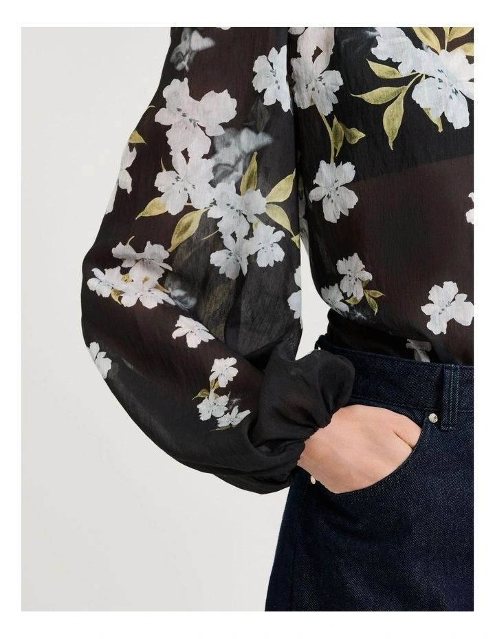 CASCADE AZALEA BLOUSE image 3