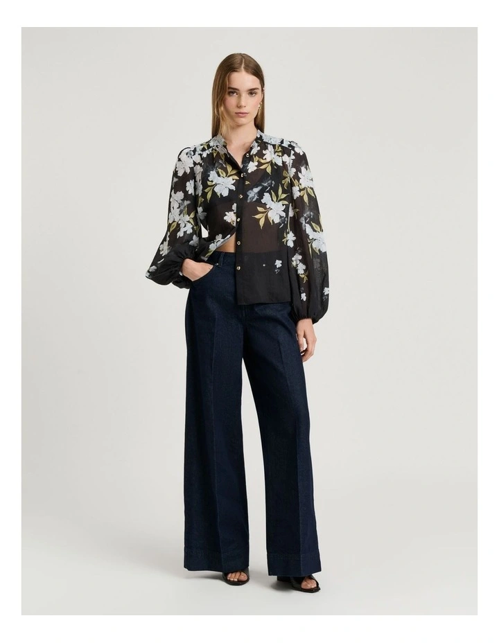 CASCADE AZALEA BLOUSE image 5