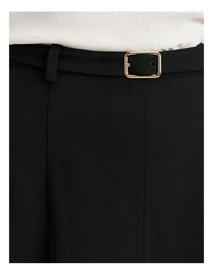 DOUBLE WEAVE A LINE MIDI SKIRT image 3